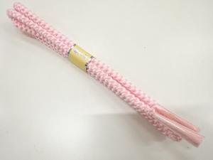 未使用品　正絹　手組帯締め